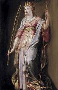 St. Margaret of Antioch unknow artist